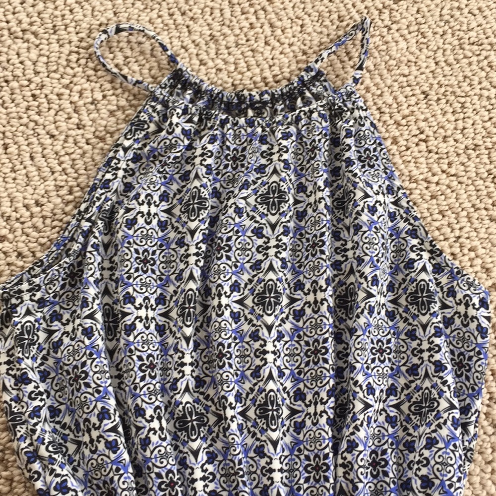 Soprano Halter Dress - Gem